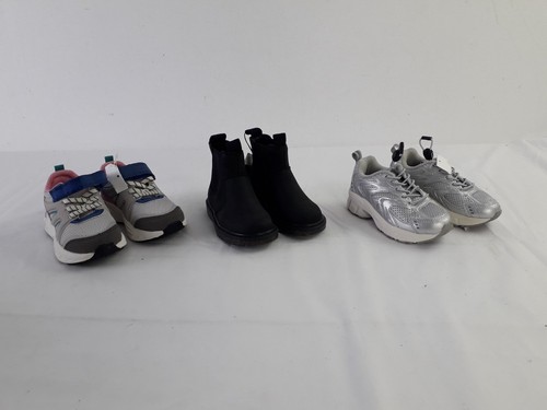 Girl 3pcs bundle shoes - m&s,