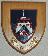 Bootle High School wall plaque