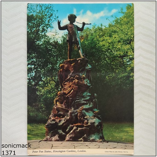 Peter pan statue kensington - peter,