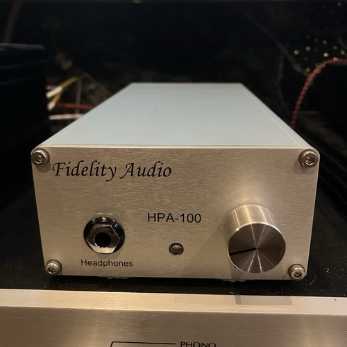 Fidelity hpa 100 - fidelity, hpa-100