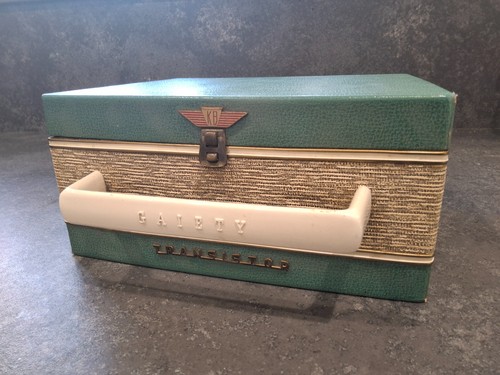 Gaiety transistor radio - gaiety,