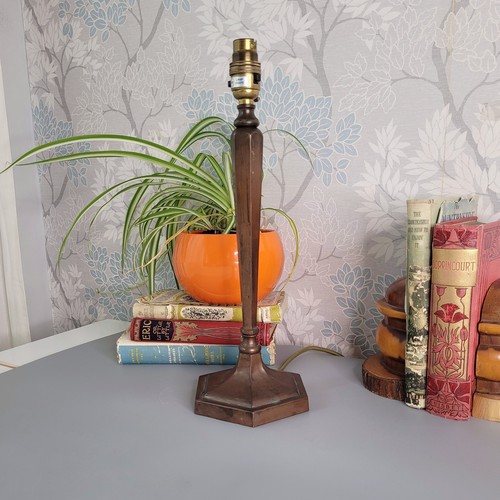 Vintage art deco - heavy, cast