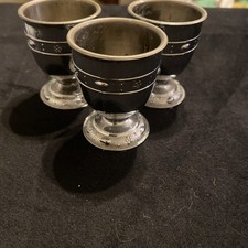 Vintage Silver Plated Egg Cups