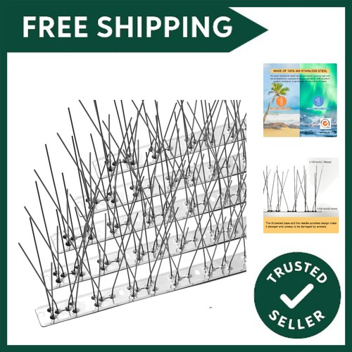 Bird spikes with stainless - spikes,