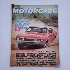 1968 new cars-Charger Mustang