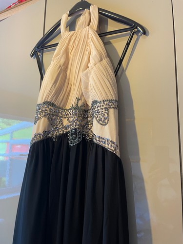 Full length evening - , dress