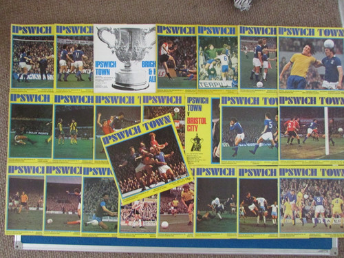 Ipswich town home - home, programmes