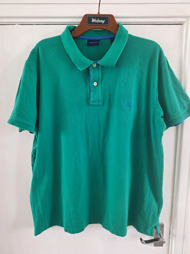 Genuine men green 3xl polo - genuine,