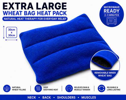 Extra large wheat bag - extra,