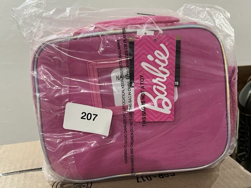 Barbie insulated soft lunch - soft,