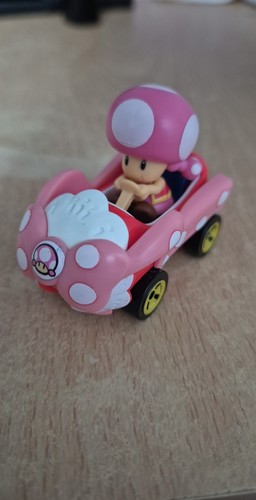 Hot wheels mario kart toadette - wheels,