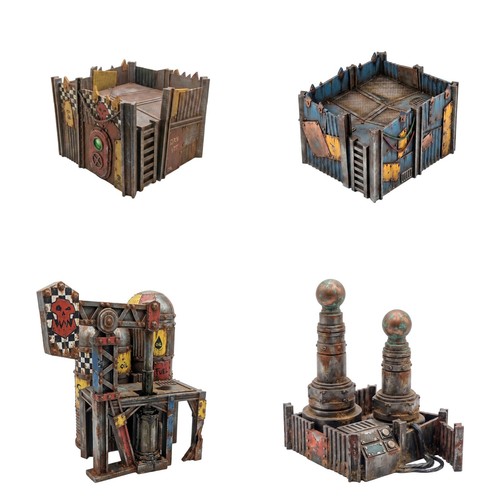 Grimdark orky style scrap - orky,