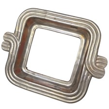 Art Deco Style Pewter Serving