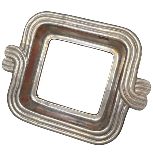 Art deco style pewter - deco, serving