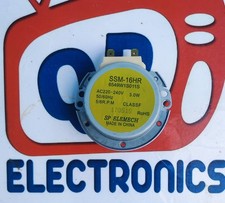 SSM-16HR motor LG MJ3965BPS Microwave Oven