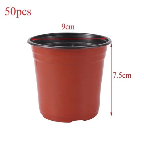 100pack plant pots - 100pack,