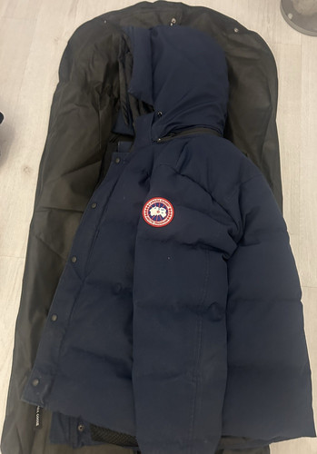 Canada goose men - blue, long