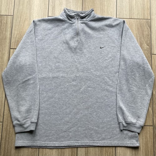 Mens vintage nike quarter zip - vintage,
