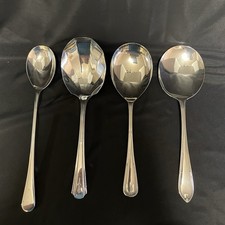 Vintage Silver Plated Serving