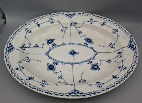 Large oval serving - oval,