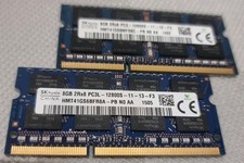 Sk Hynix 16GB 2X8GB DDR3L 2RX8