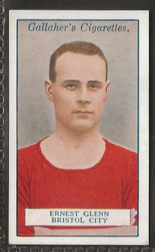 Gallaher footballers 1928 - 1928, (red