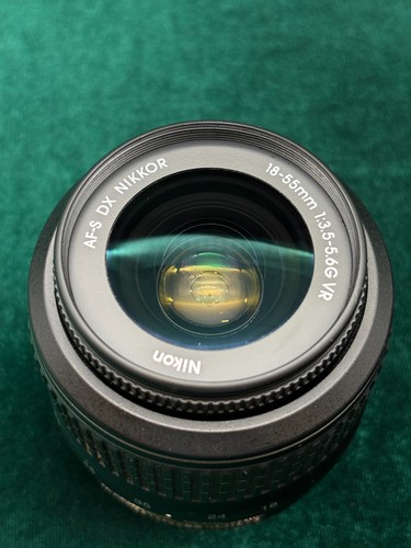 Nikon nikkor 18 55mm - nikon, af-s