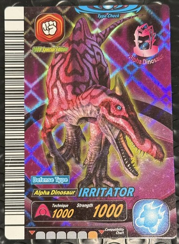 Alpha irritator - alpha,