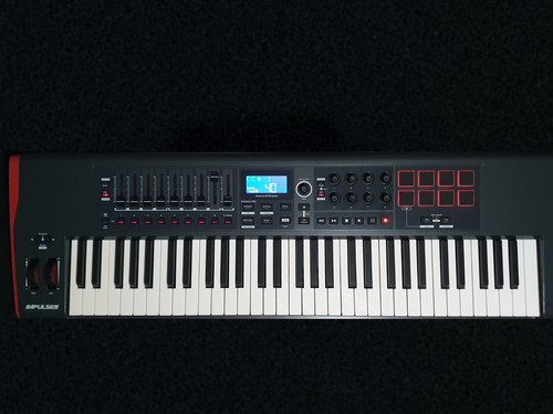 Novation impulse - impulse, 61