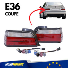 Rear tail light set - light, white