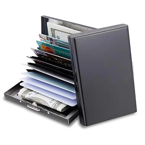 Rfid credit card holder scan - rfid,