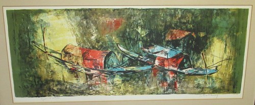 Hoi lebadang hand signed - lebadang,