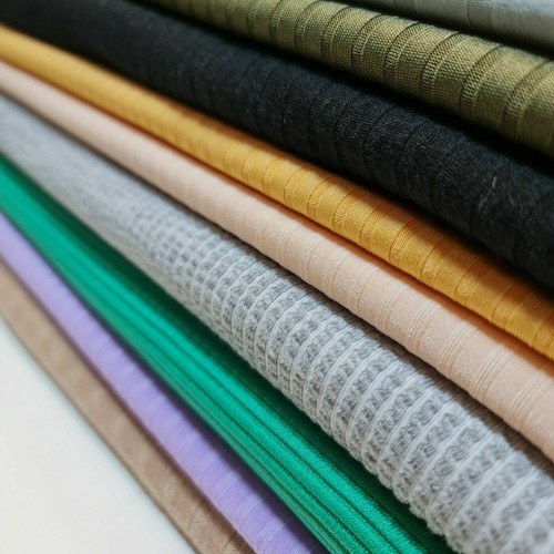 Viscose knit rib - viscose, jersey