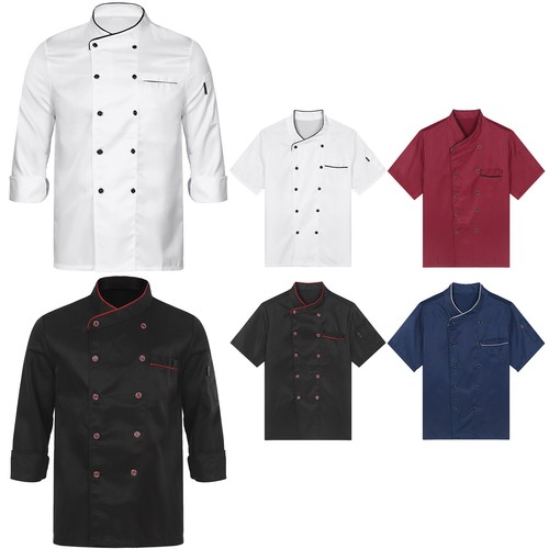 Unisex chef jacket long - jacket, long/short