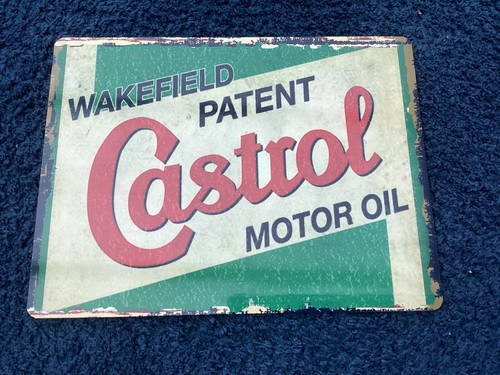 Castrol wakefield motor - castrol, oil