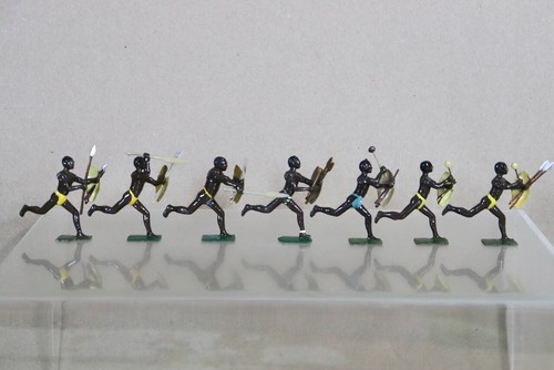 Britains painted zulu war - britains,