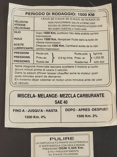 Casa lambretta legshield - casa, &