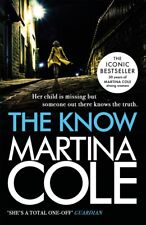Martina Cole - The Know *NEW* + FREE P&P