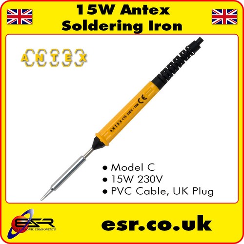 Antex model 15w - model,