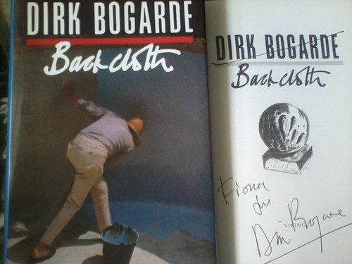 Dirk bogarde signed - dirk, *signed*