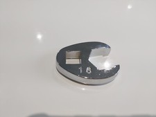 Crow Foot Crowsfeet Wrench Spanner 3/8 Drive 16mm - Clarke Pro brand