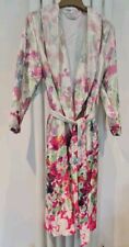 David Nieper Vintage Floral Print Nightdress Nightgown Dressing Gown UK Size L