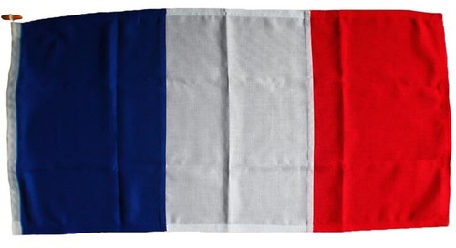 France courtesy flag - , french