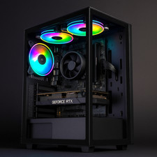 High-Performance Custom AMD Ryzen Gaming PC