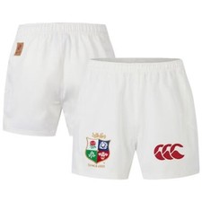 British & Irish Lions Canterbury Rugby Training Shorts Boys' 2025 Cream