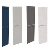 Larder double unit doors - larder,
