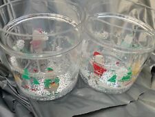 2 x Christmas Shaker Tumbler