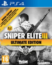 Sniper Elite III (PS4) PEGI