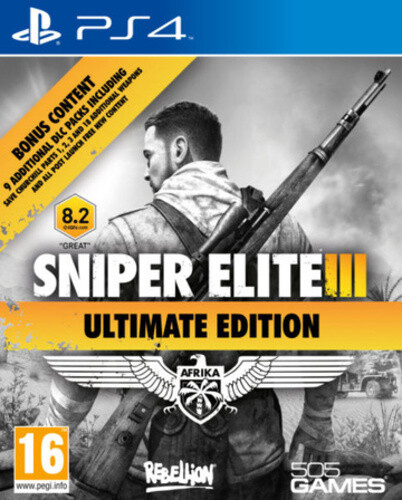 Sniper elite iii pegi - sniper,