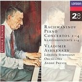 Sergei Rachmaninov : Rachmaninov: Piano Concertos 1-4 CD 2 discs (1995)